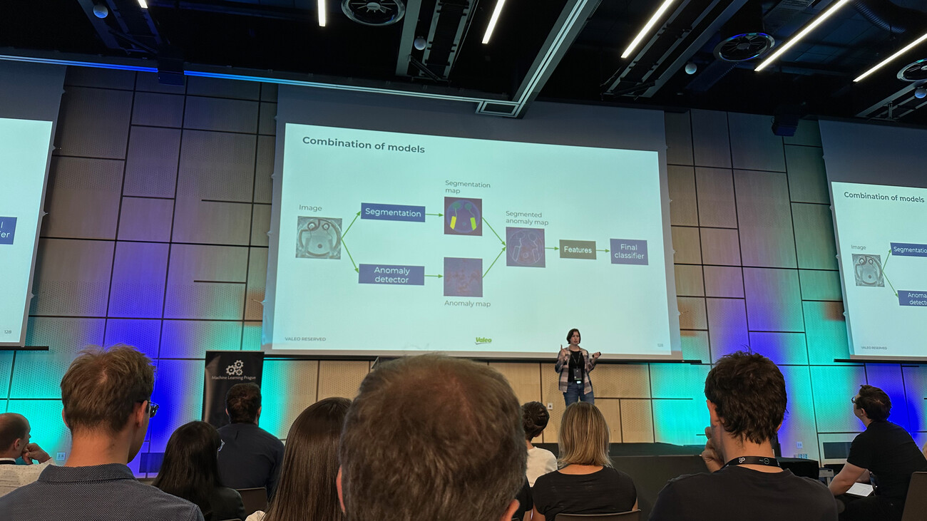 Image at Conference of multi-model approach