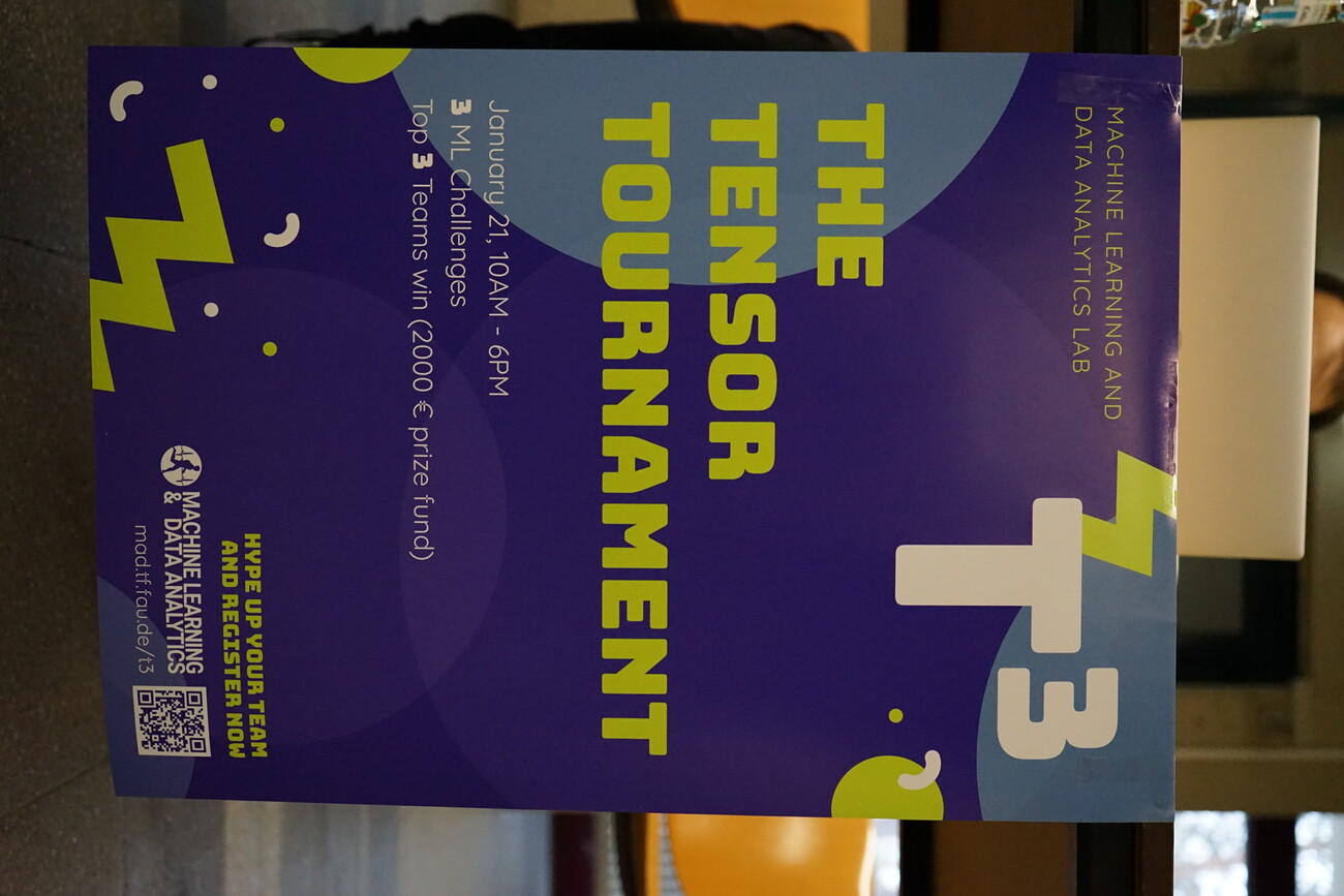 The Tensor Tournament Banner